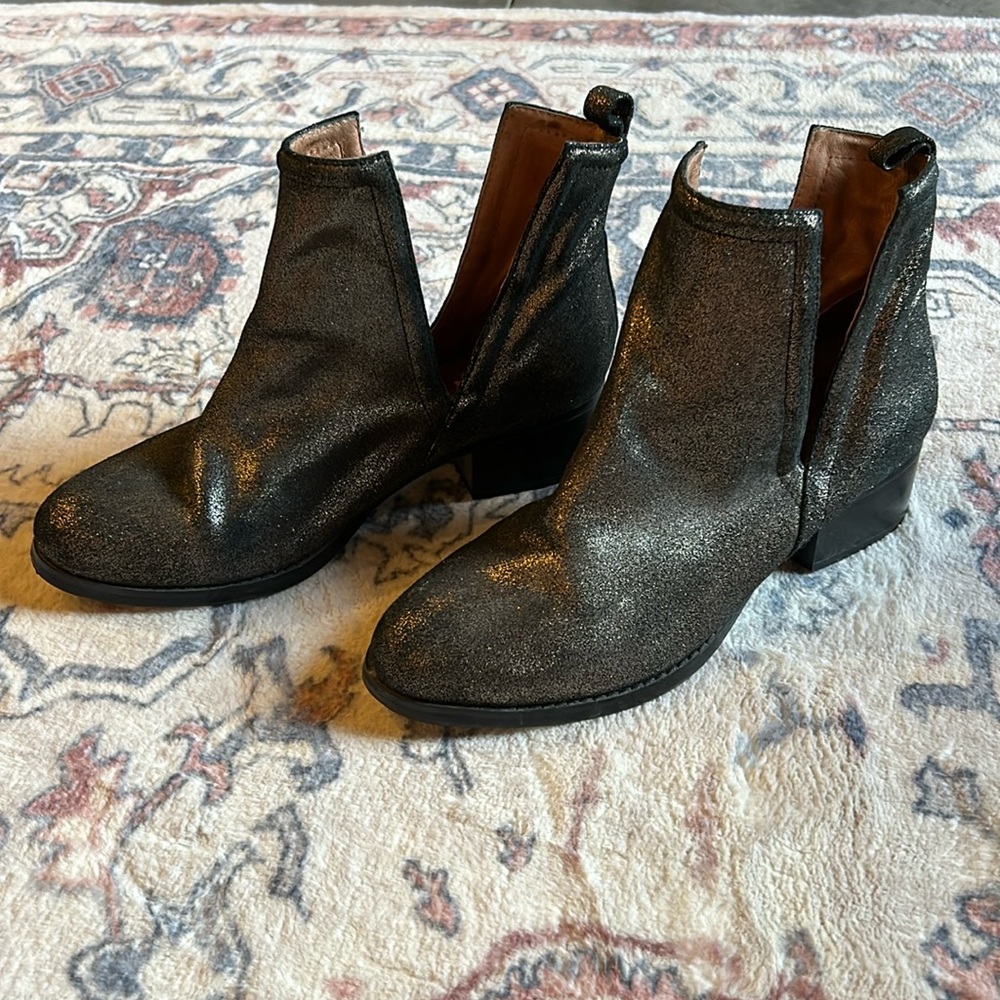 Jeffrey Campbell Ibiza Last Rockstar Ankle Boots